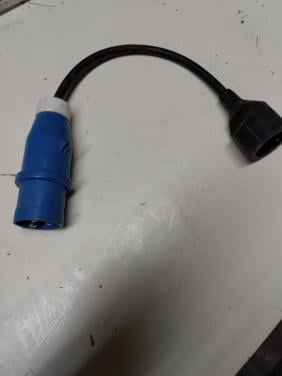 Verloop stekker / kabel