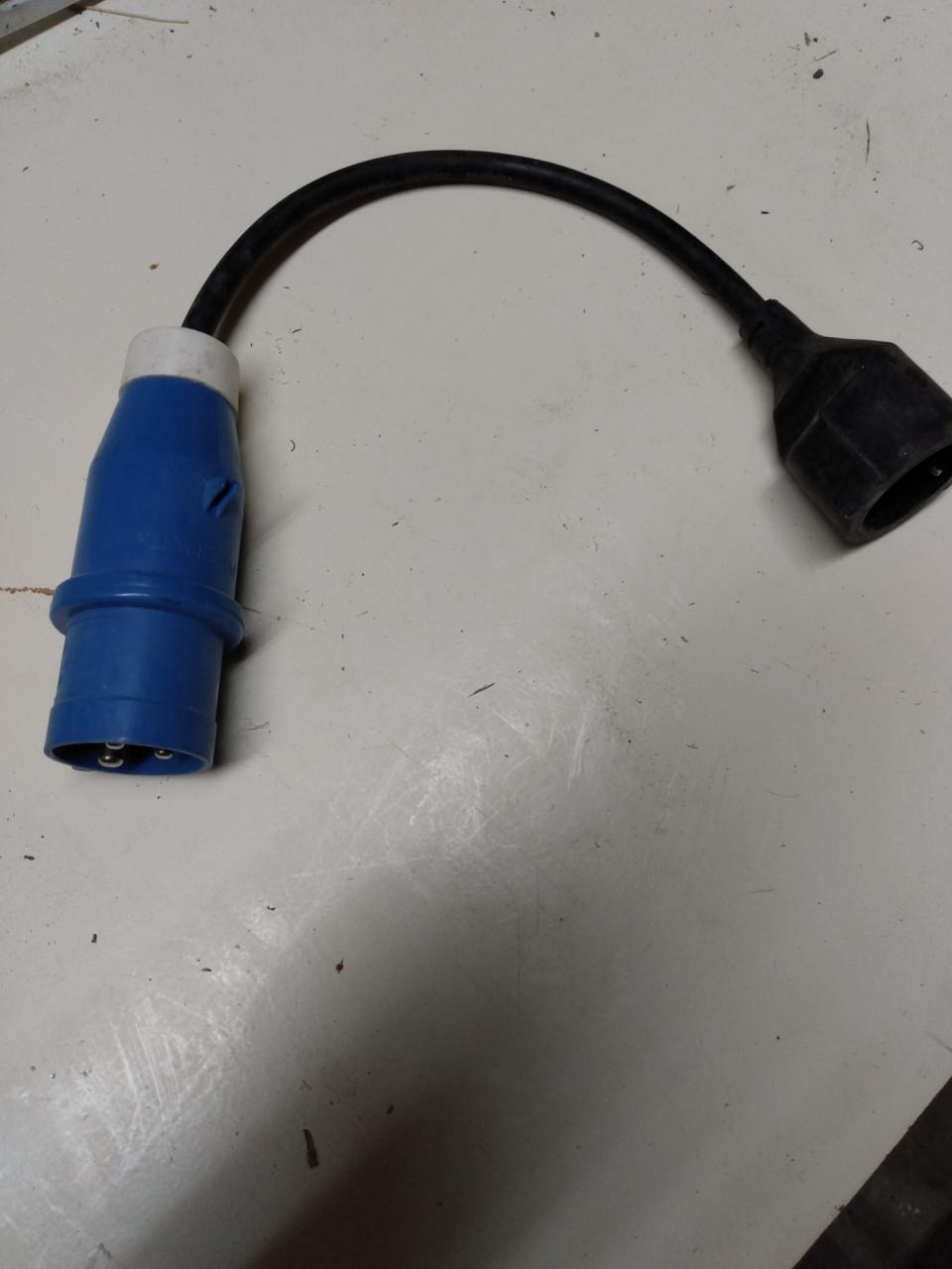 Verloop stekker / kabel