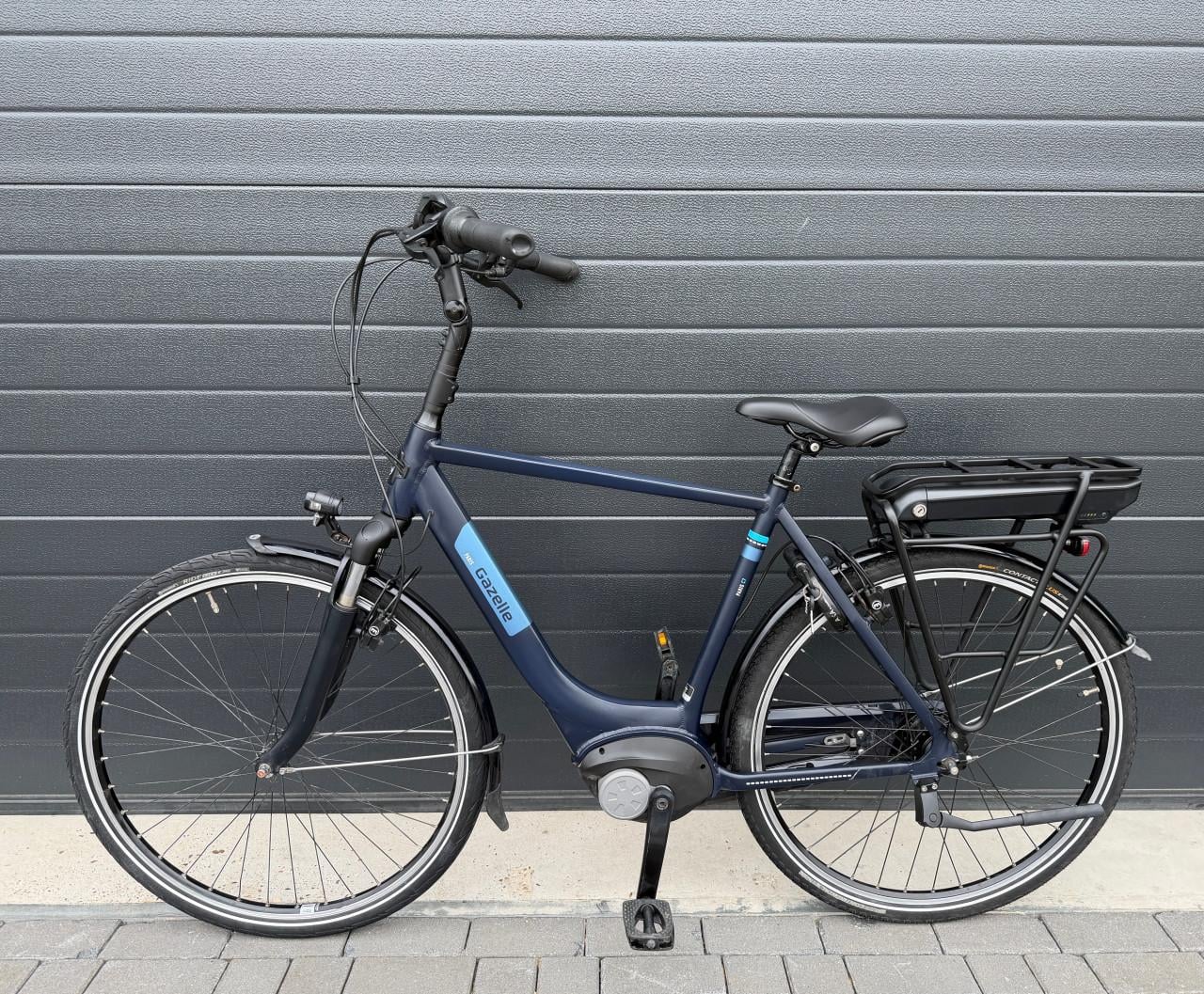 Prachtige Gazelle Paris | Bosch Middenmotor | 57CM | 400WH
