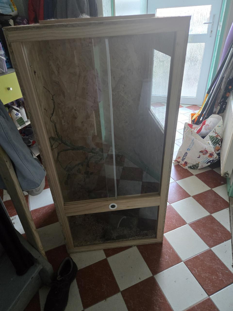 Terraruim 6 maand oud