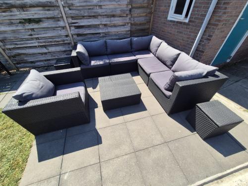 Complete Loungeset 250 x 250 cm (Bezorging mogelijk)