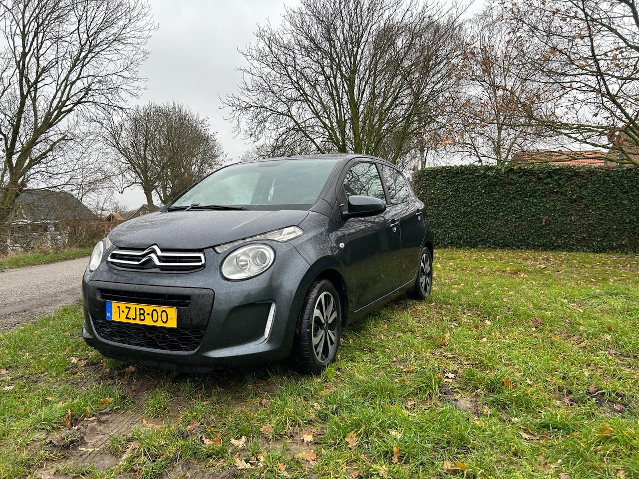 Citroën C1 1.0, 5-DRS, 2015 incl. set winterbanden/wielen
