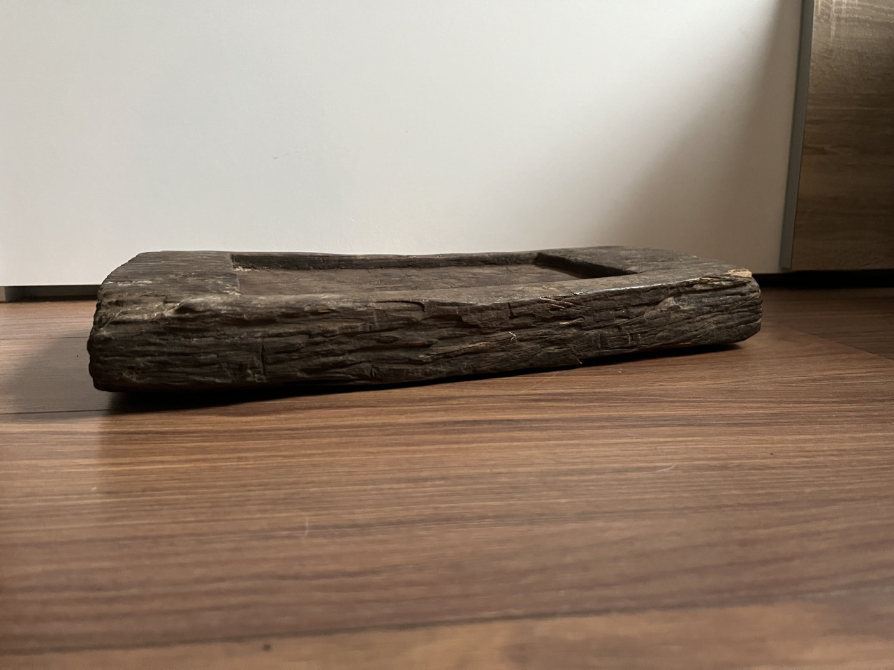 Houten schaal