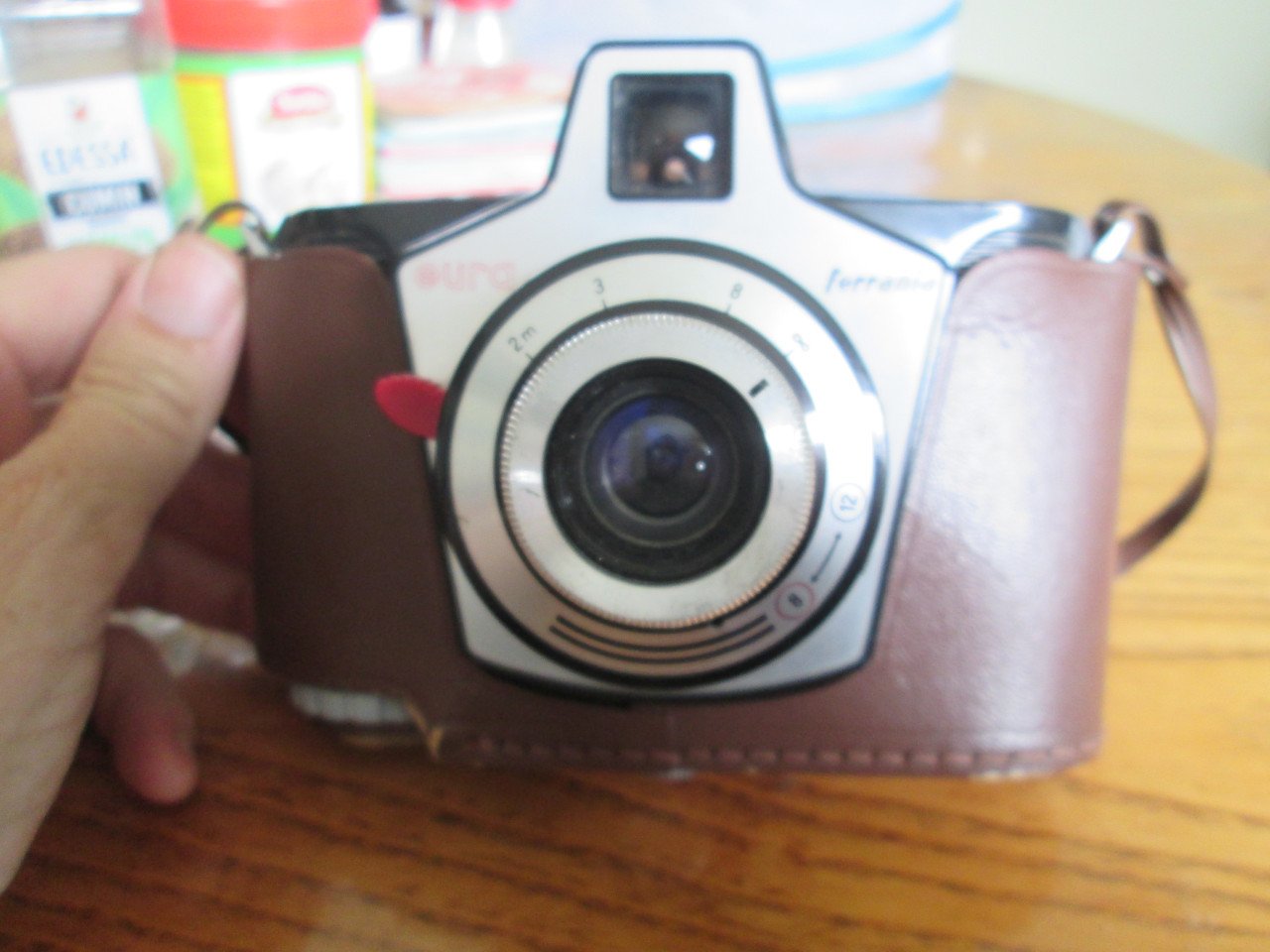 Anologe camera