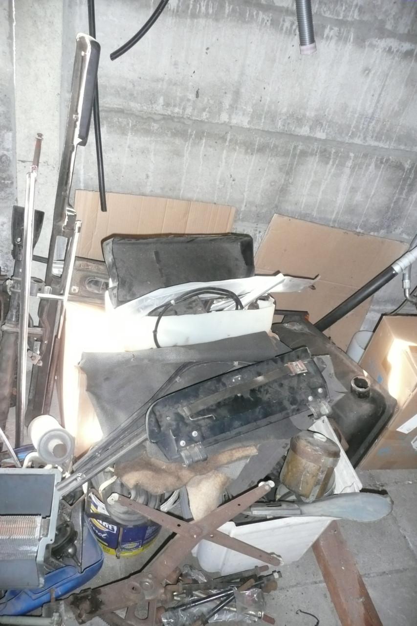 Diverse Opel autoonderdelen uit jaren 70-90