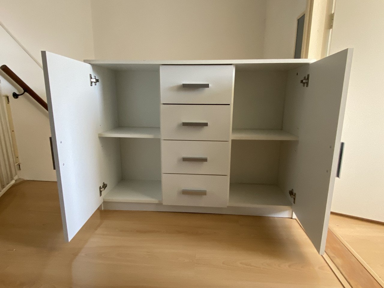 Witte kast