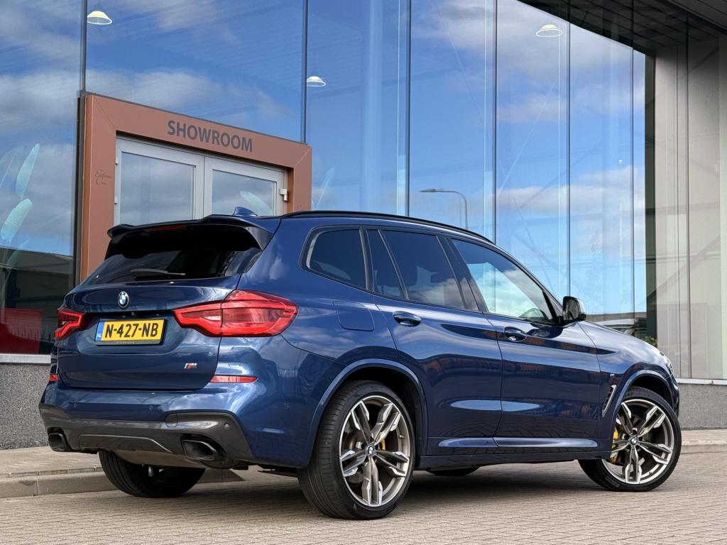 BMW X3 m40i xdrive high executive | cruise | stoelverwarming | half leder |