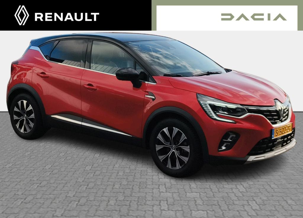 Renault Captur 1.6 e-tech full hybrid 145 techno