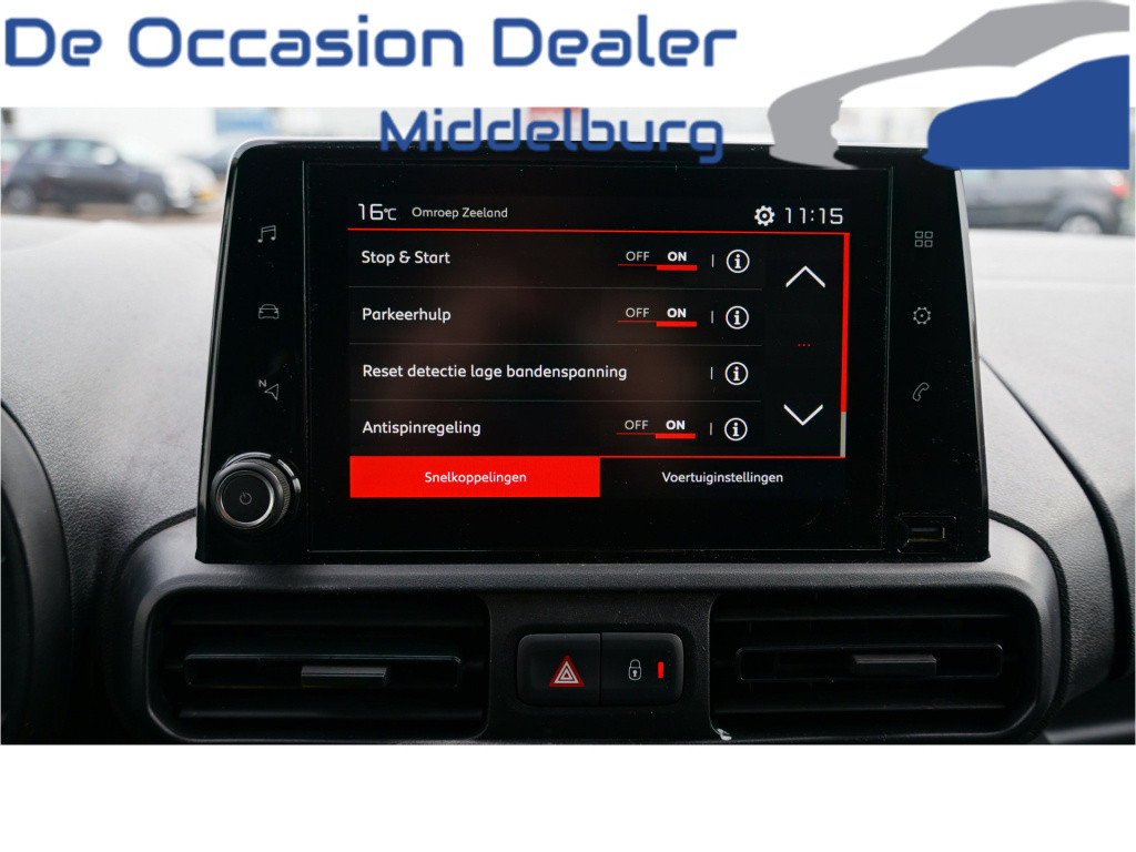 Citroen Berlingo 1.5 bluehdi club rijklaar incl. garantie
