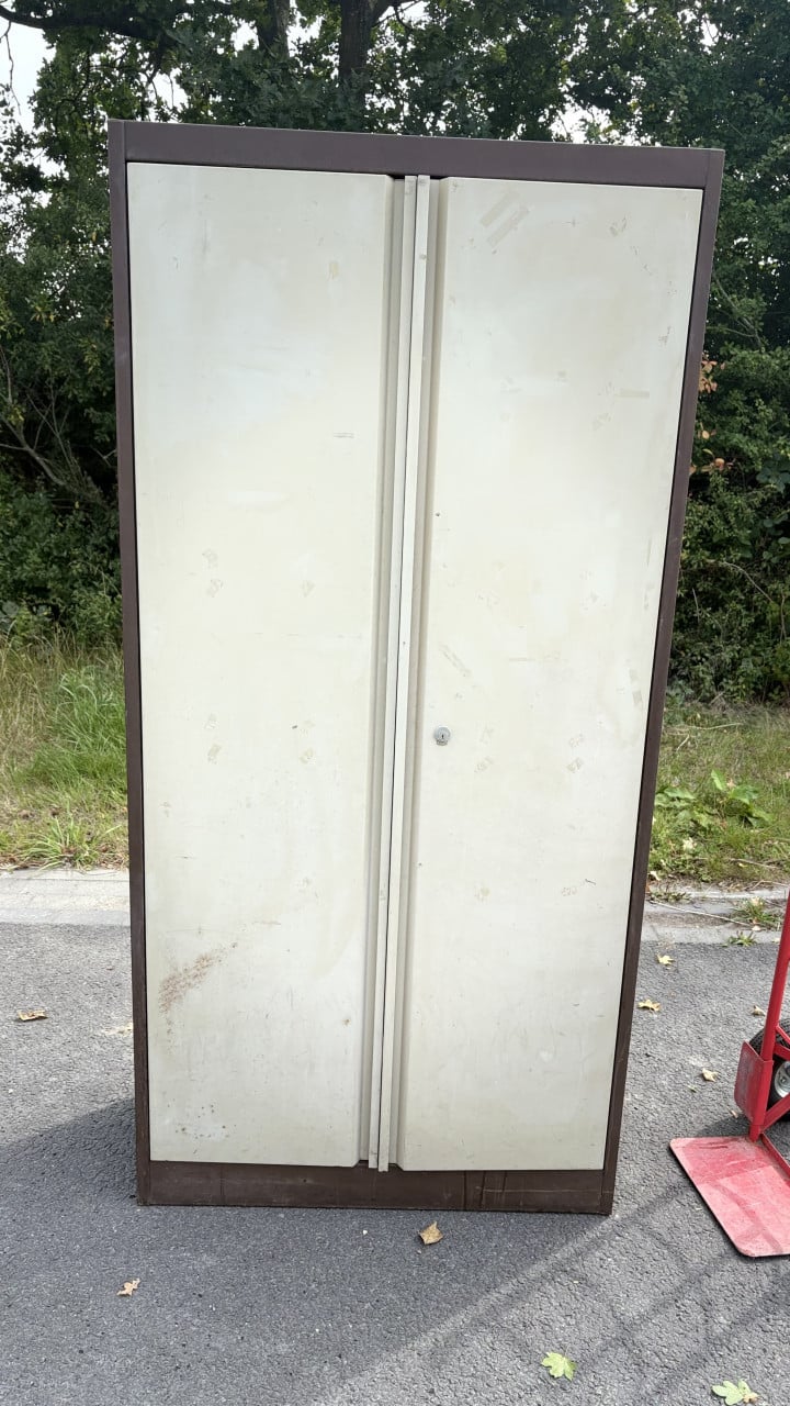 Stalen kast archiefkast metalen kast