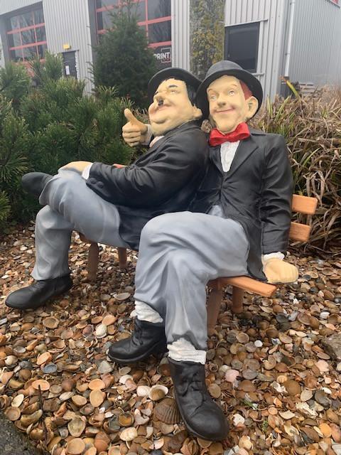 Kabouter Jopie naakt - man - tuindecoratie - 44 cm