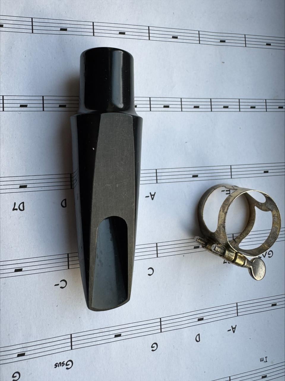 Mondstuk Tenor saxofoon Kunststof met binder