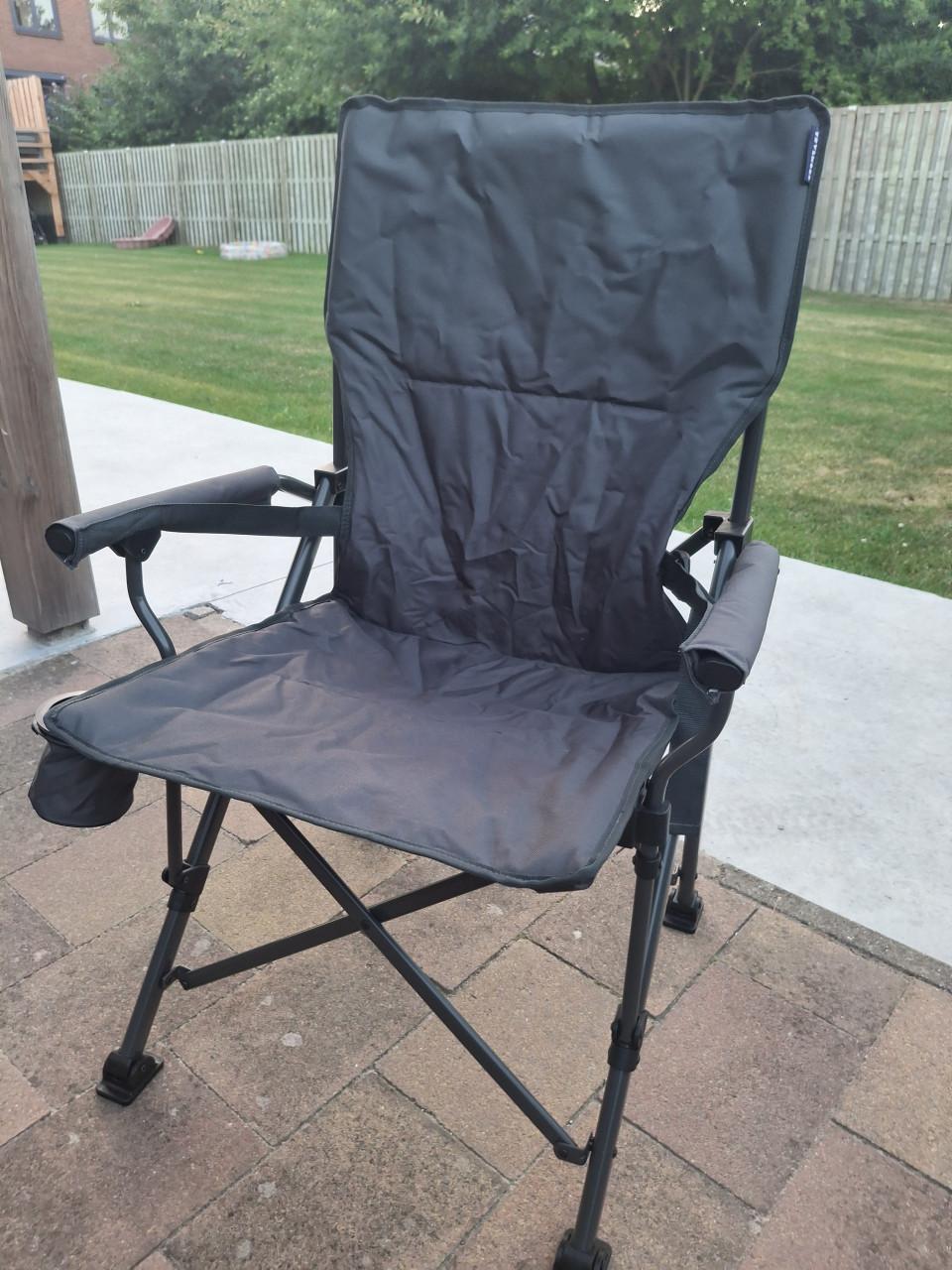2 stuks travelmore campingstoelen