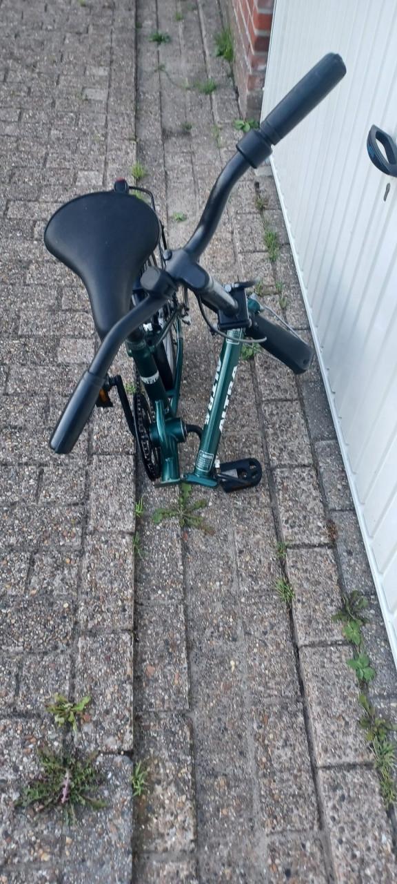 Altra vouwfiets 16 inch in prima staat