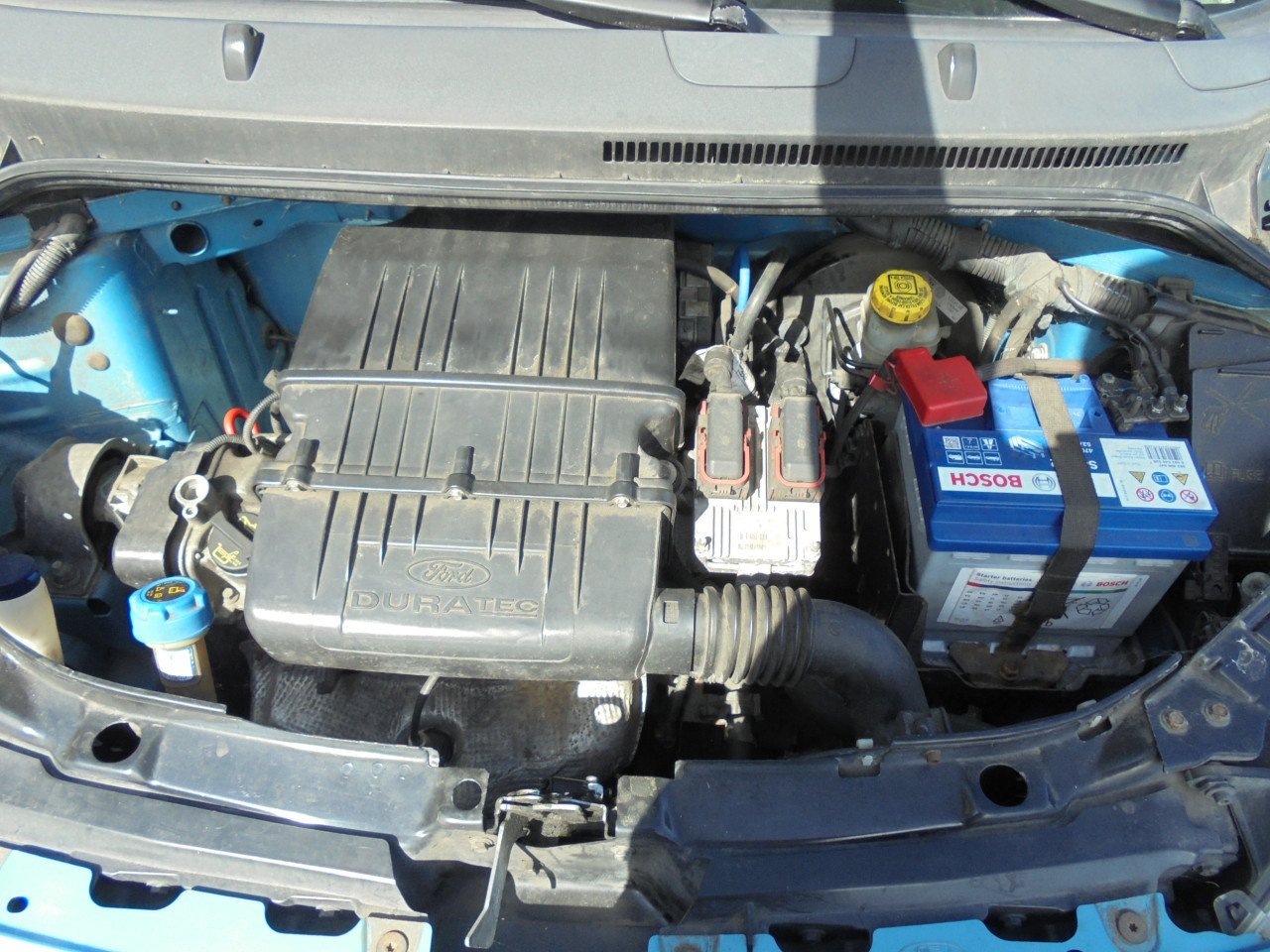 Ka 1.2 Trend trendy interieur slechts 134.254 Km Apk  nieuw bij aflevering