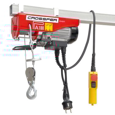 Elektrische takel, bouwtakel, fietstakel, lier, kraan 100kg