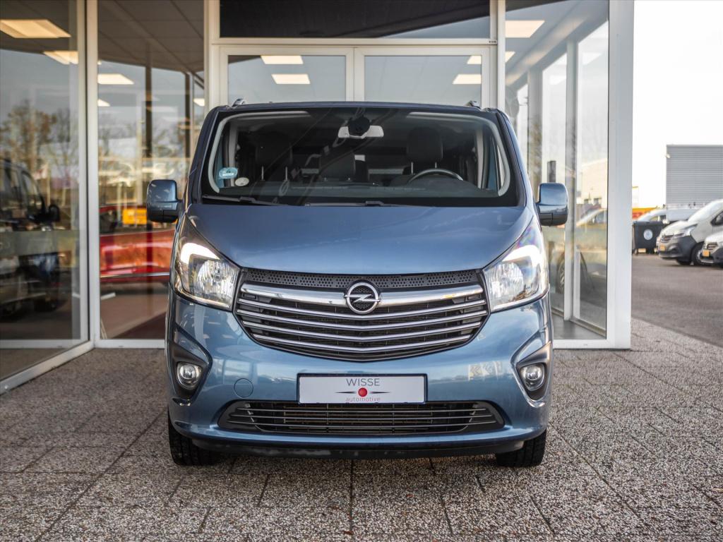 Opel Vivaro 1.6 cdti140pk l1h1 9p | camera | navigatie | stoelverwarming | 