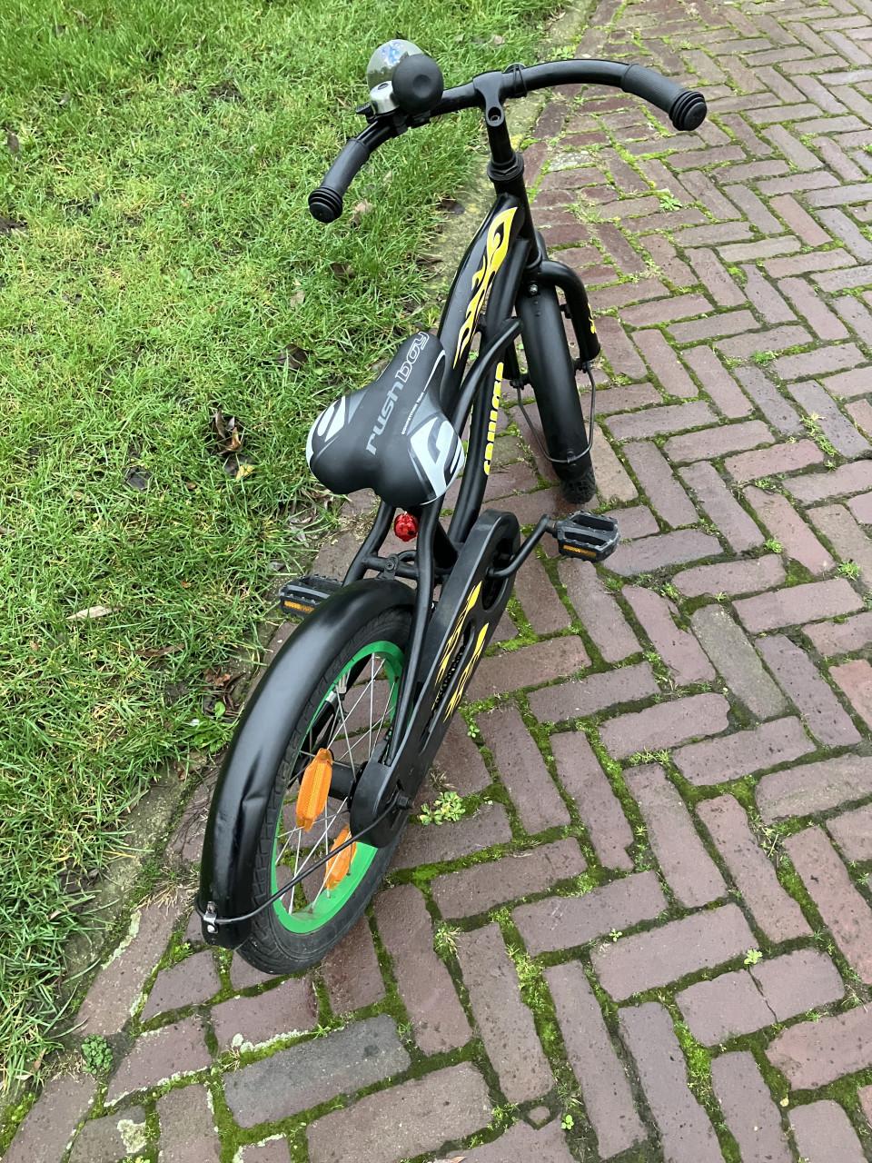 Jongens fiets 16"