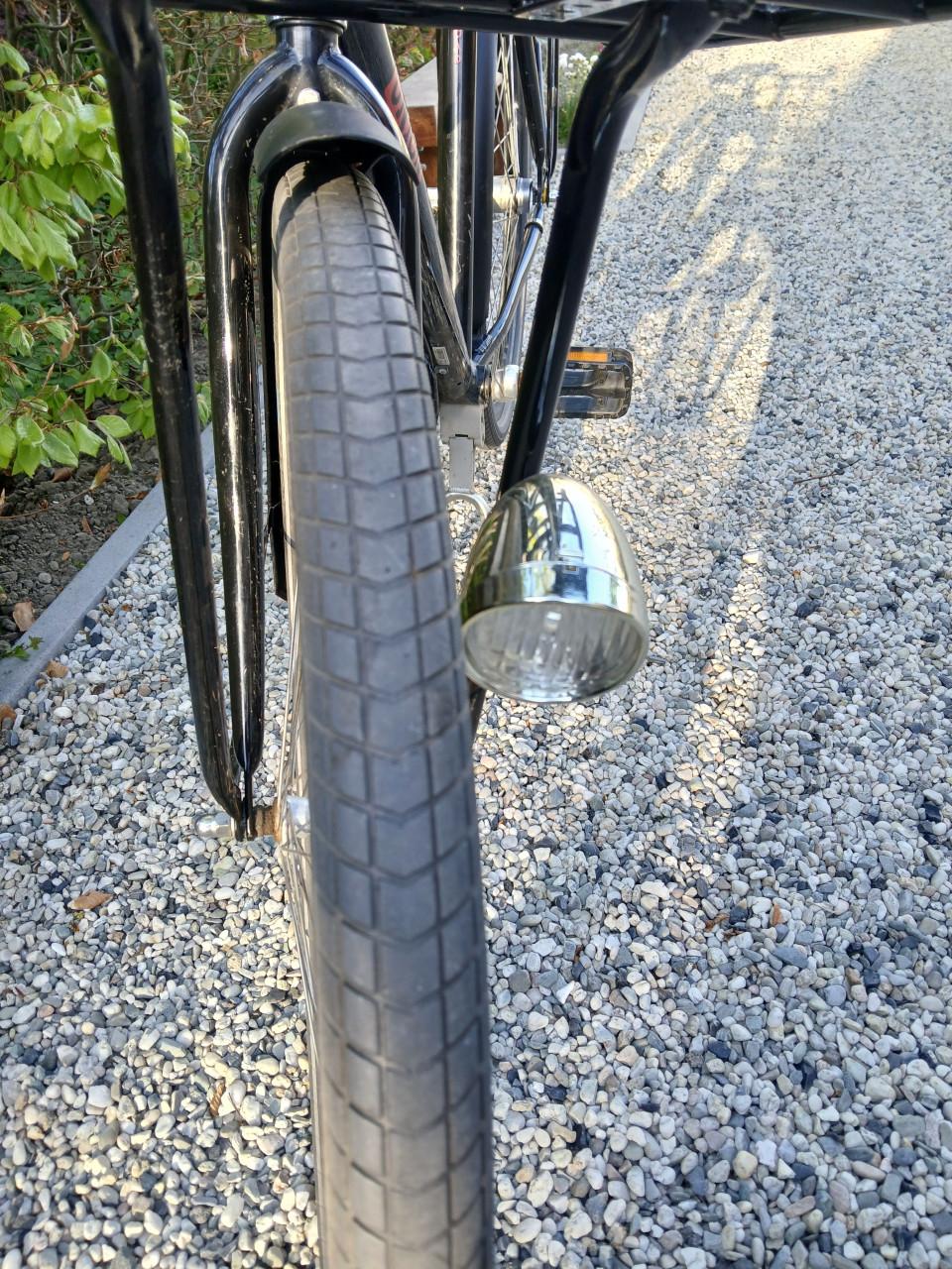 Stadsfiets jongens/heren