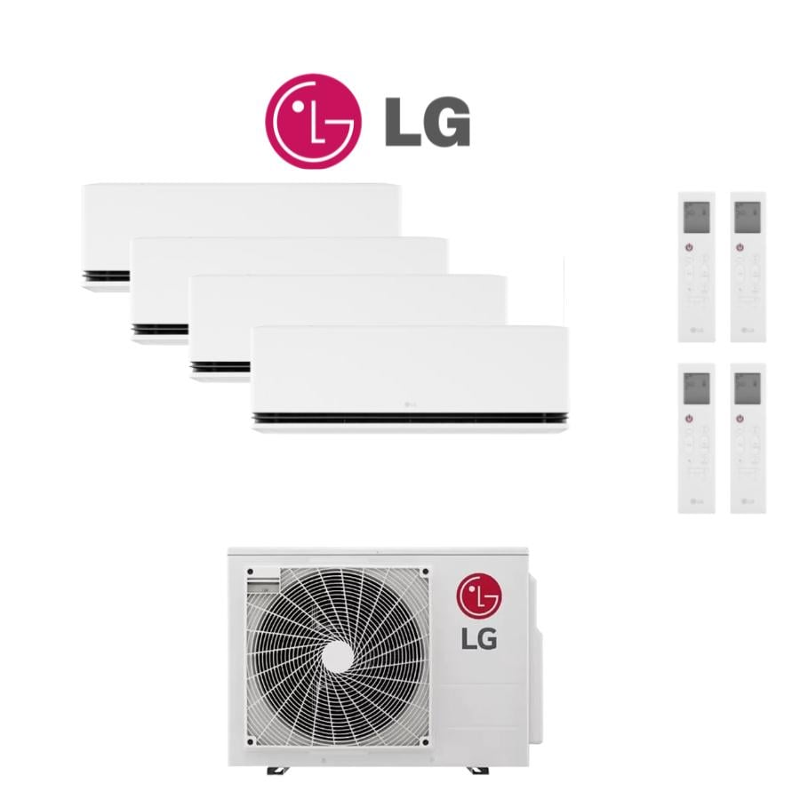 LG Mitsubishi Panasonic Toshiba Daikin multi systeem airco