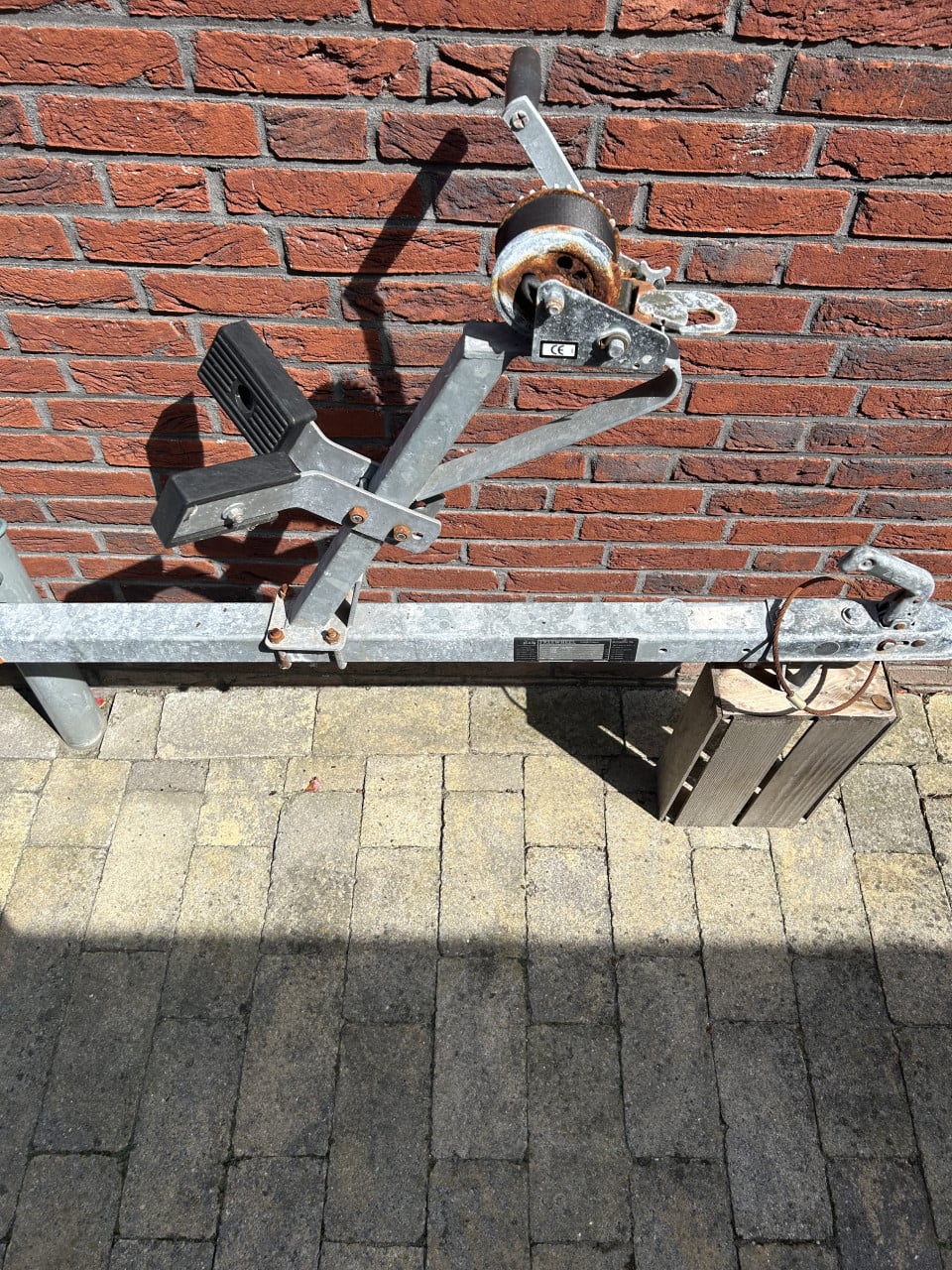 Freewheel boottrailer