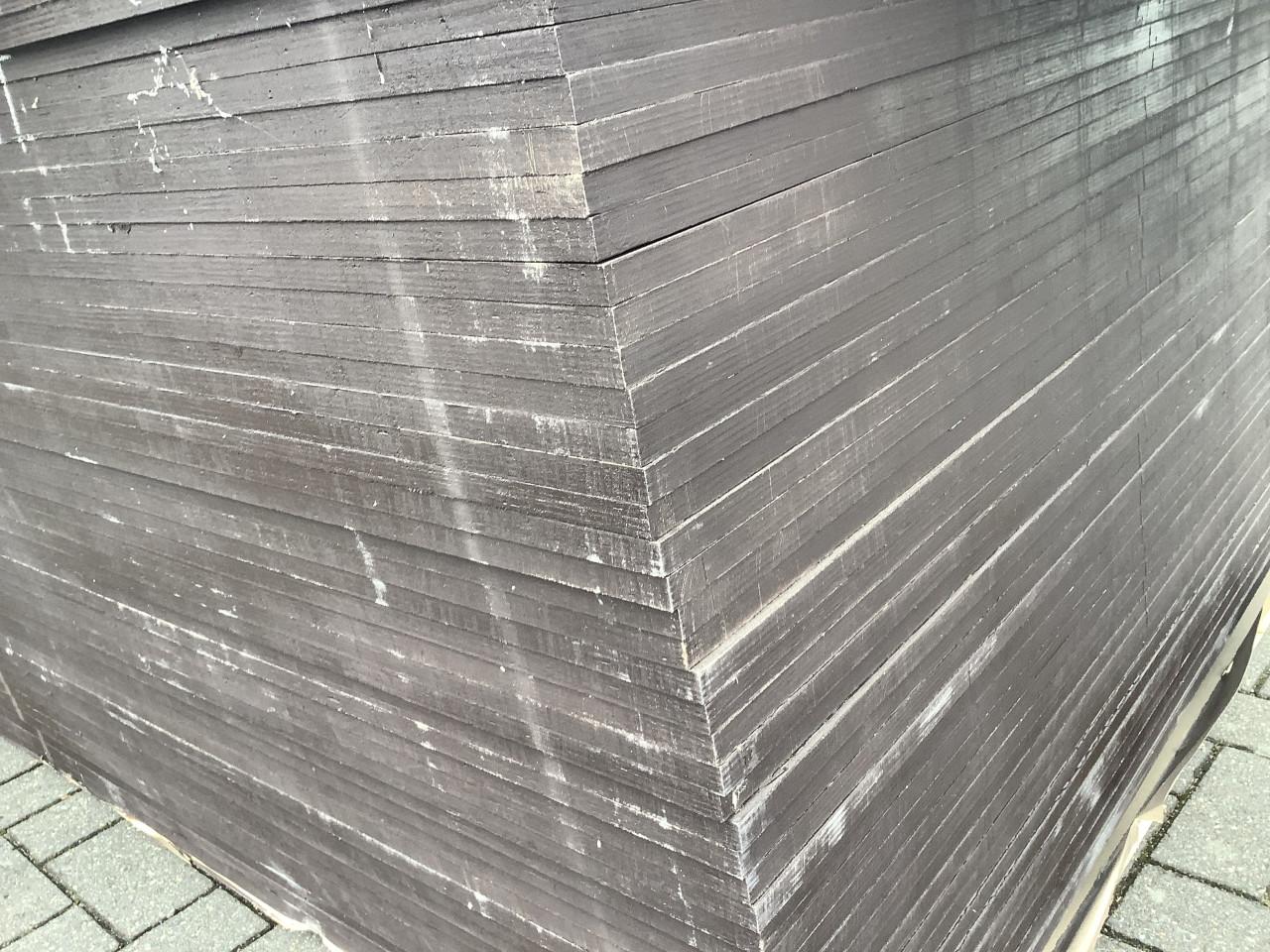 Nieuwe Betonplex gladde platen 18mm 125x250