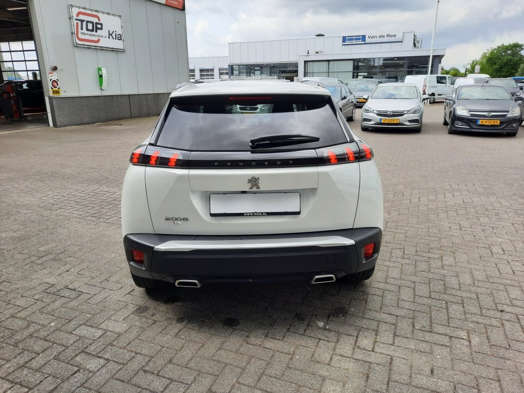 Peugeot 2008 2008 1.2 puretech 130 allure pack automaat