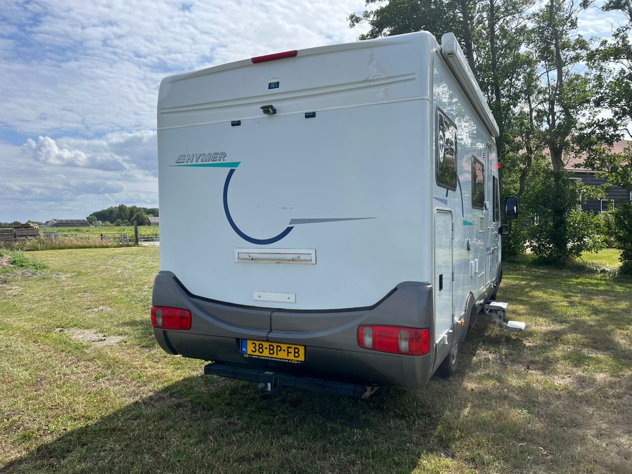 Hymer camper
