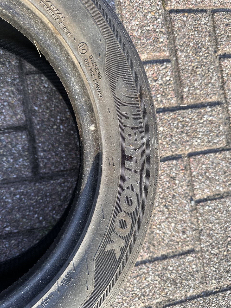 Zomer autobanden Hankook 205/255 R16