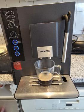 Te koop Siemens koffieapparaat EQ5