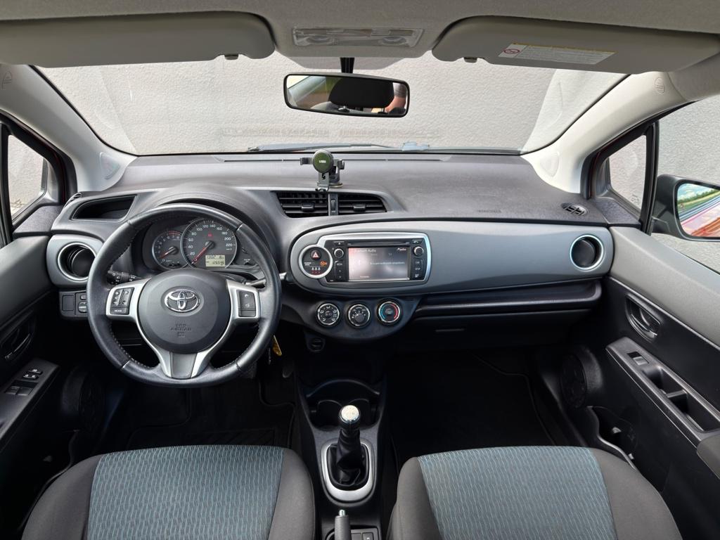 Toyota Yaris 1.0 vvt-i aspiration