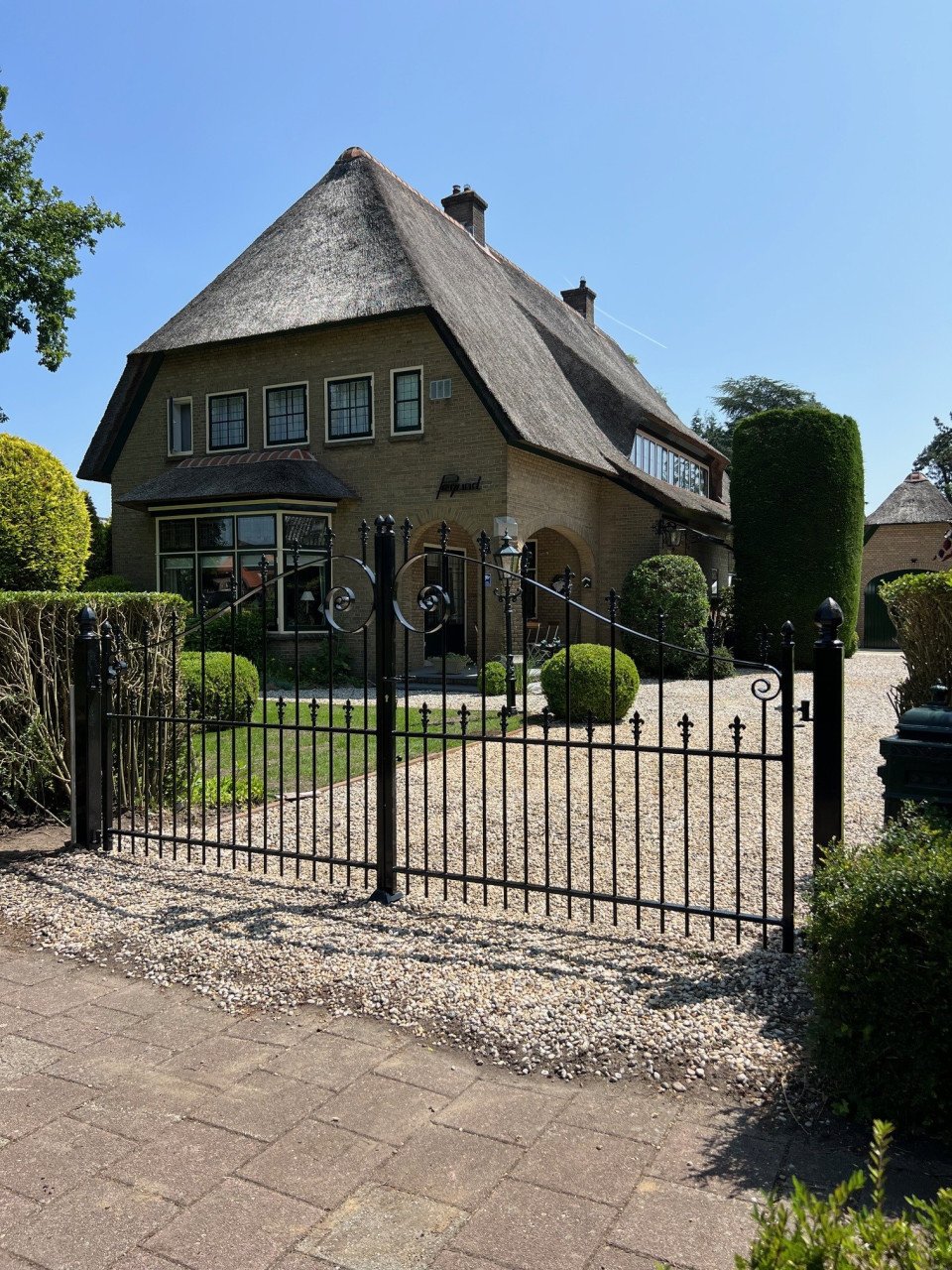 Hekwerk - Tuinpoorten en Inrijpoorten.