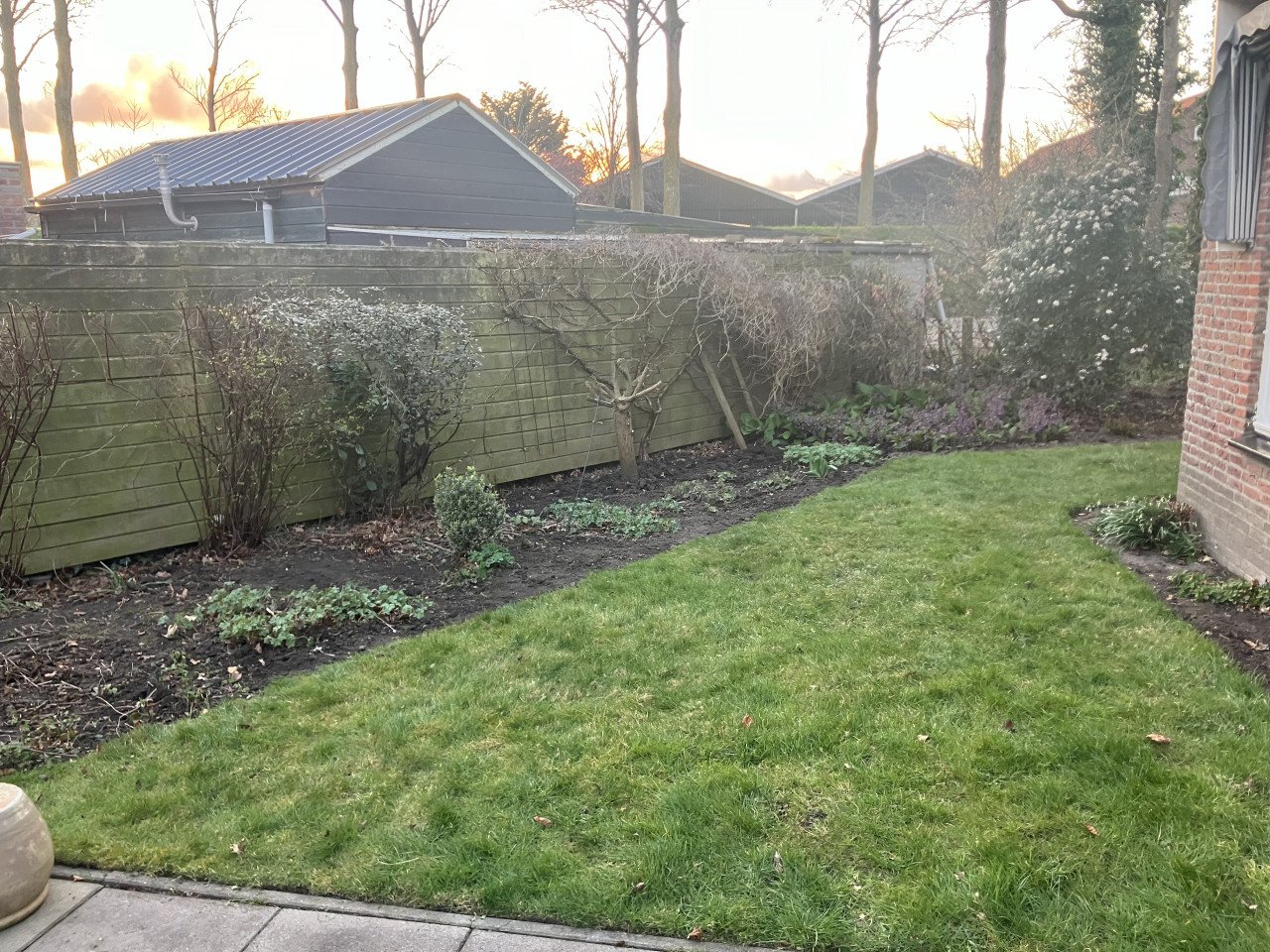Vakbekwaam hovenier heeft nog tijd over