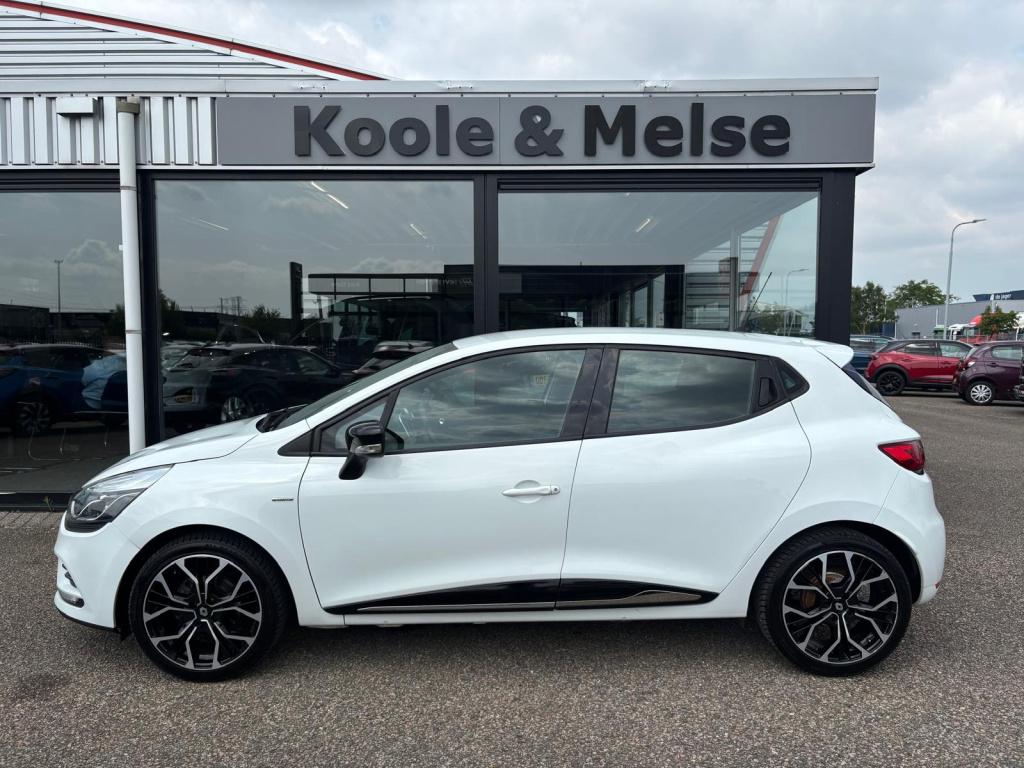 Renault Clio energy tce limited