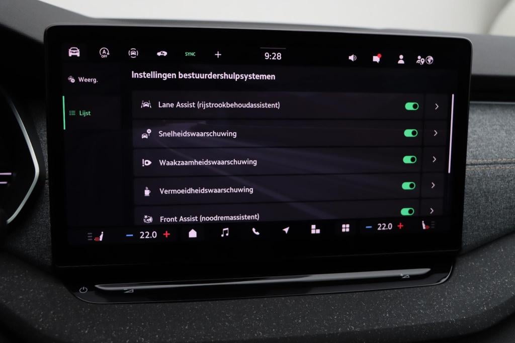 Skoda Octavia combi 1.5 tsi mhev first edition 115pk dsg7