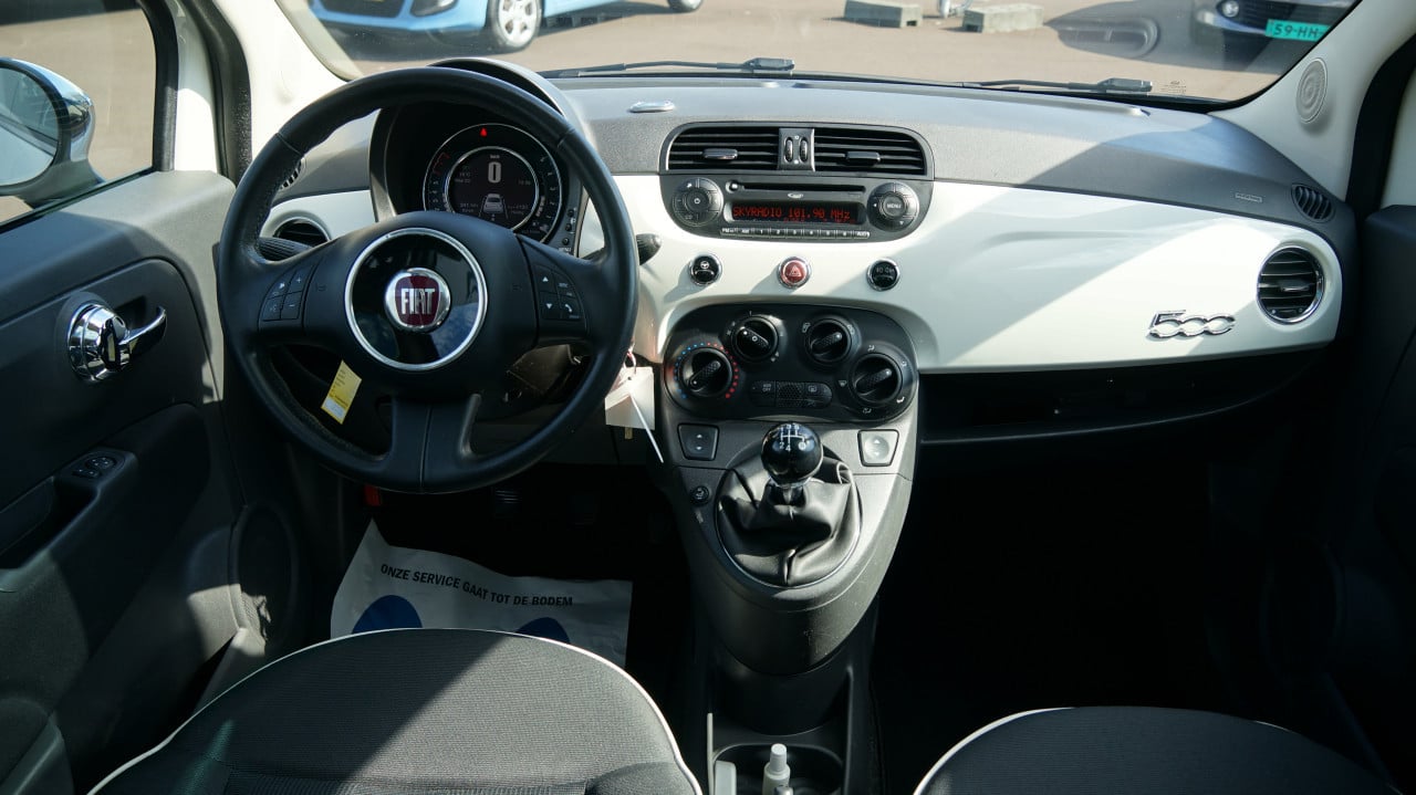 Fiat 500 1.2 Lounge Rijklaar incl. Garantie