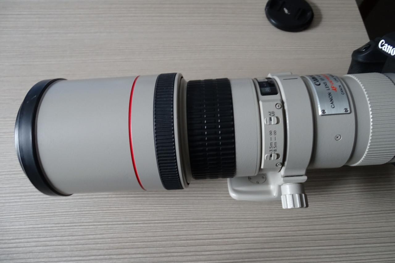 Camera en telelens