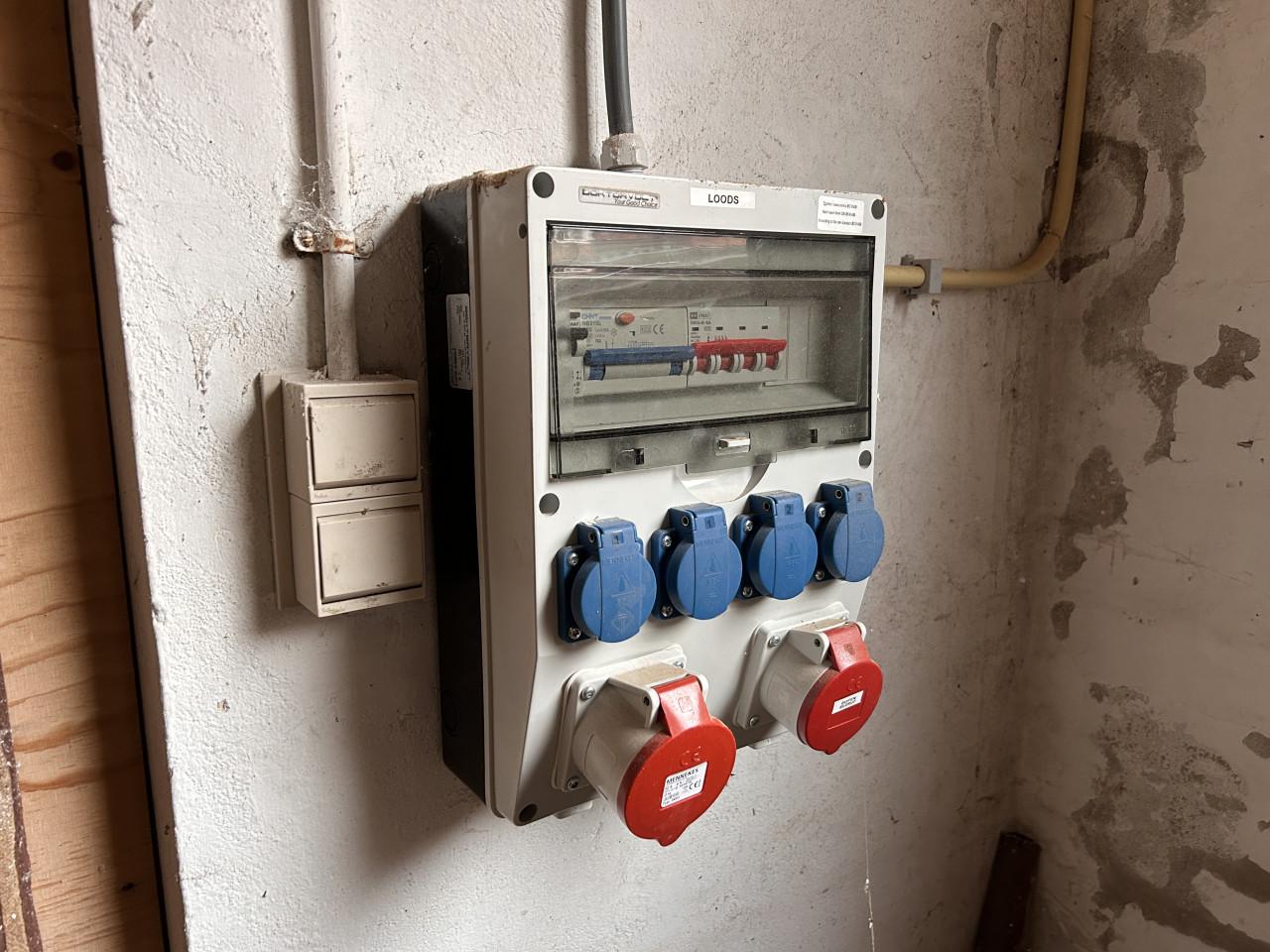 Loods / werkplaats te huur binnenstad Hulst