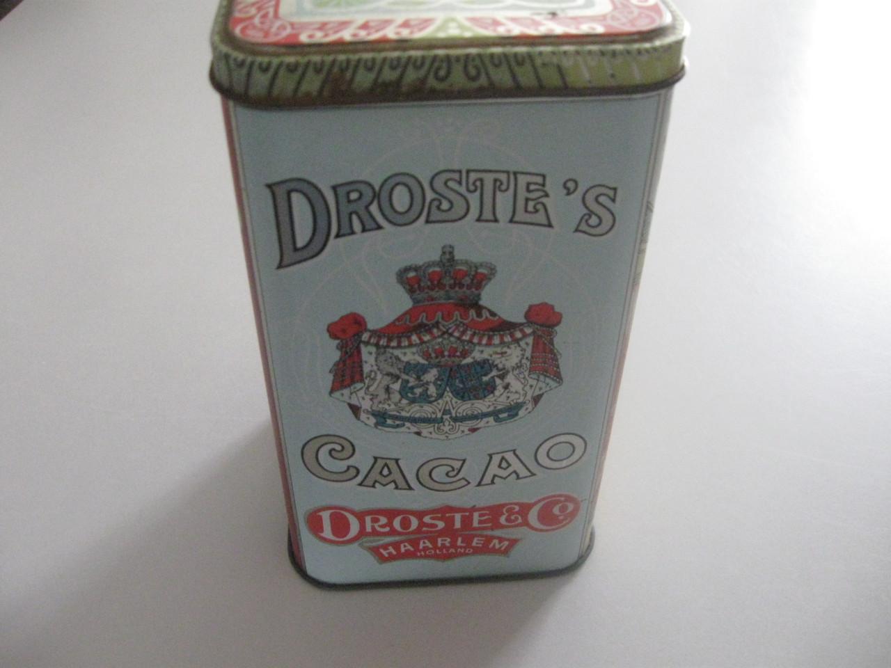Droste Cacao blik