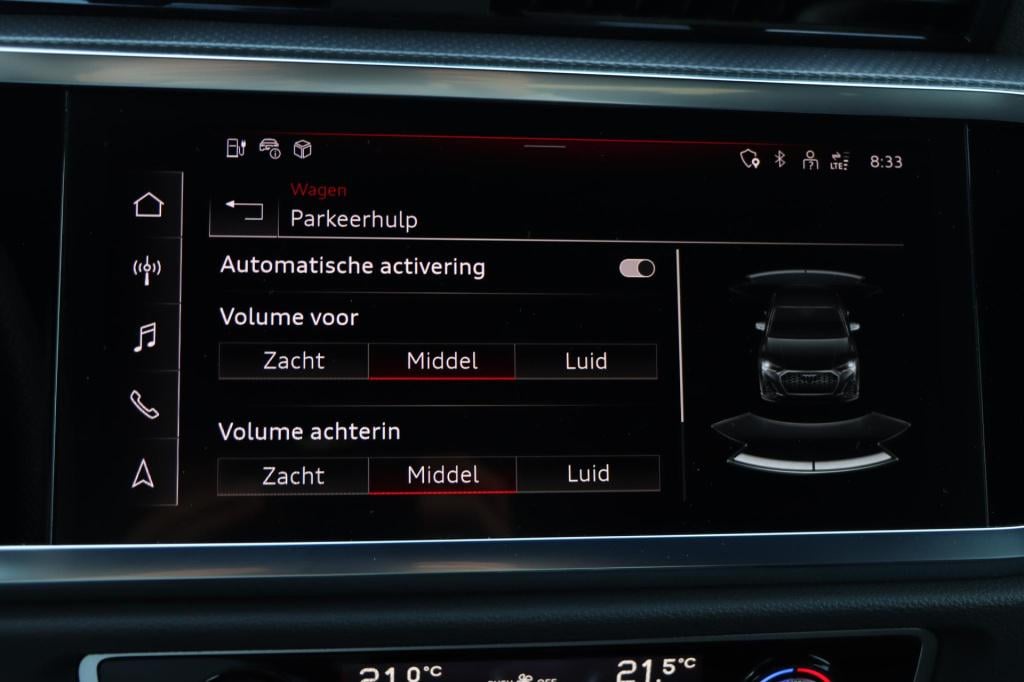 Audi Q3 sportback 45 tfsi e s edition 245pk s-tronic | soh 97,8% |