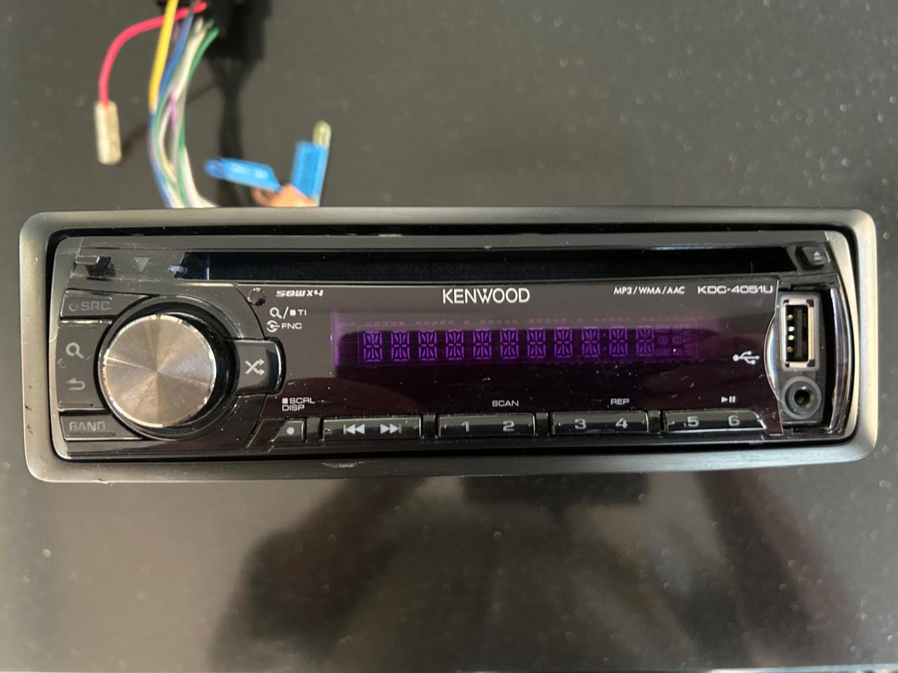 Autoradio kenwood
