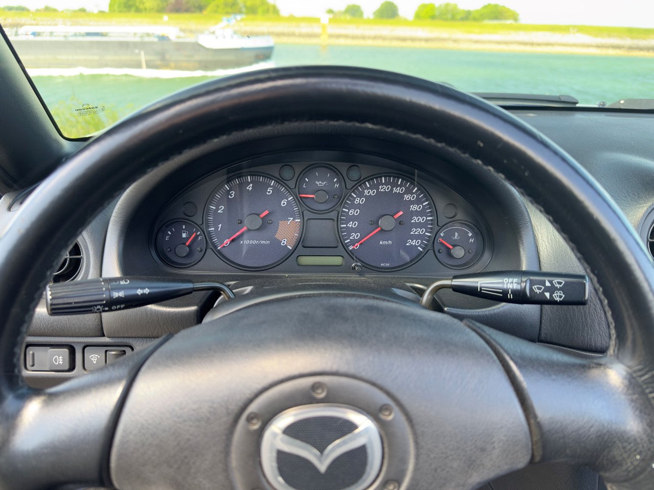 Mazda MX-5 1.6 I 2001 | Nieuwe APK | NAP | Midnight Blue
