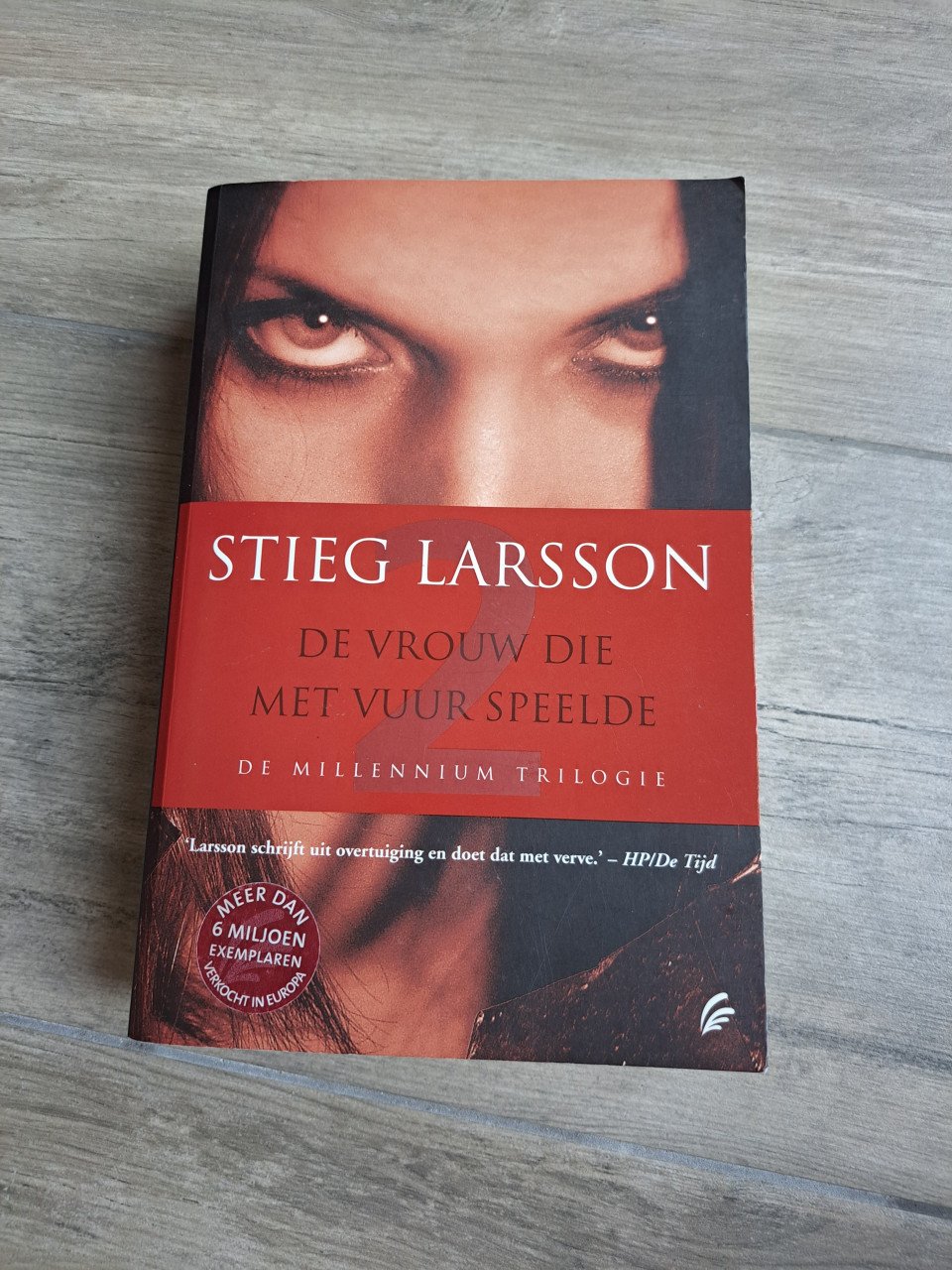 De vrouw die met vuur speelde van Stieg Larsson