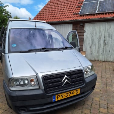 Minicamper Citroen Dispatch (jumpy)
