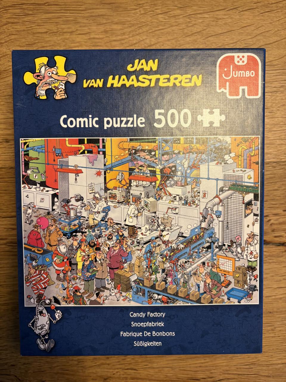 Jan van Haasteren puzzels