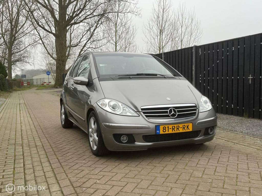 Mercedes-Benz A-Klasse 180 cdi avantgarde