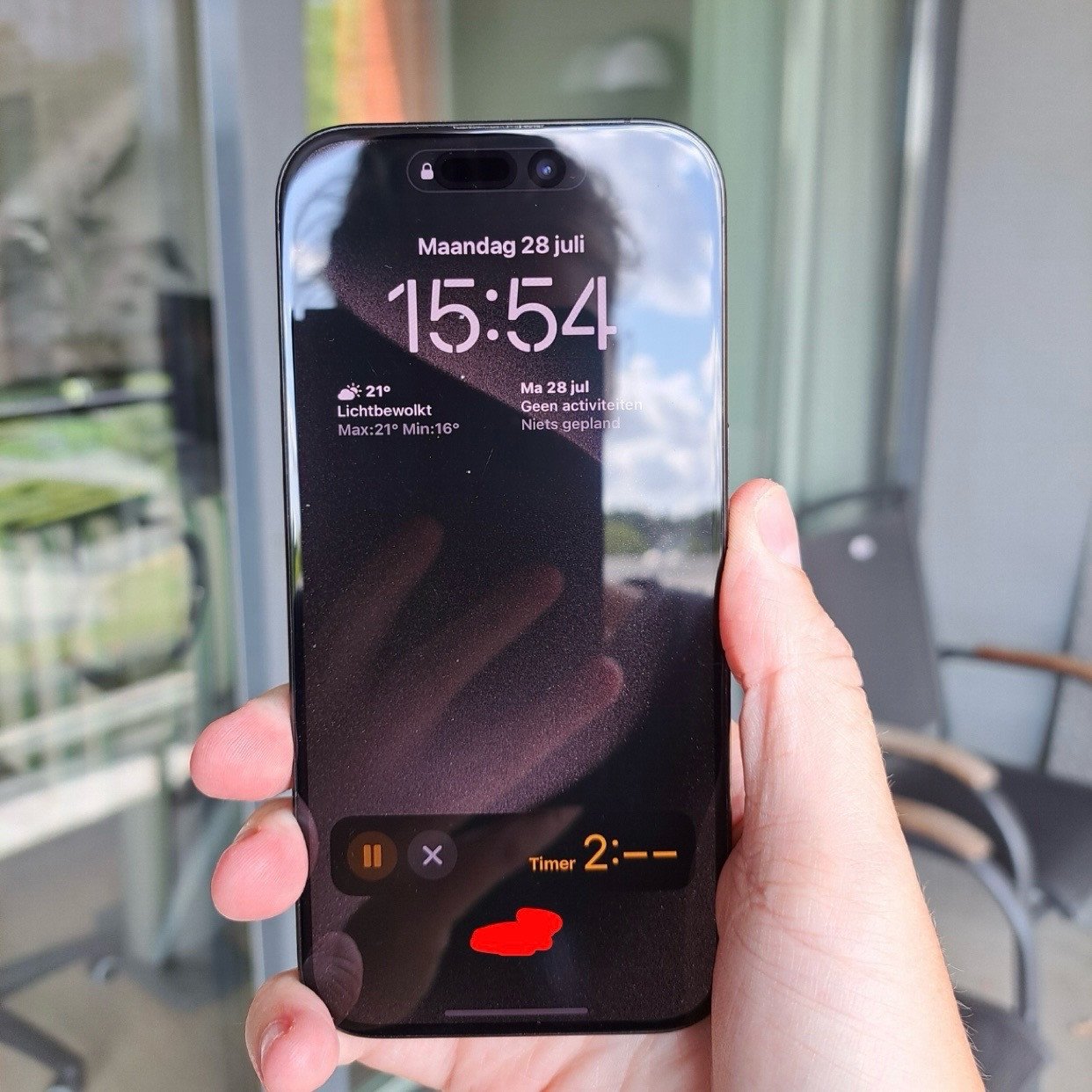 Iphone 15 pro 128 gb black