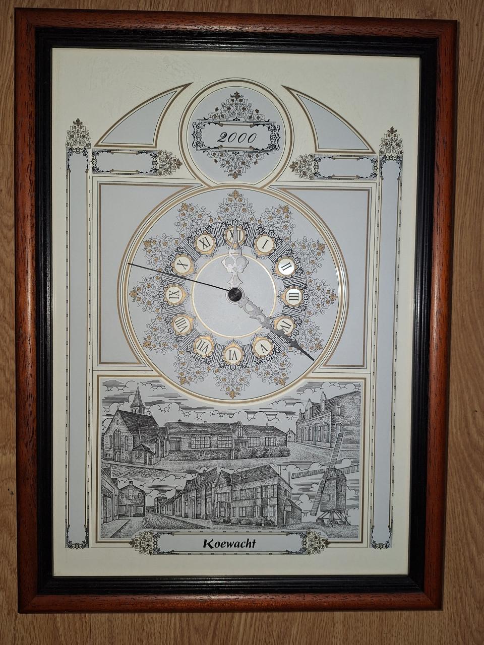 Klok Koewacht uit 2000