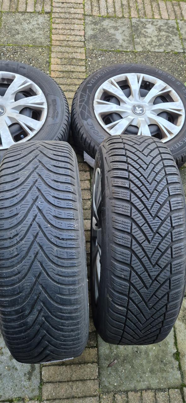 Winterbanden op velg