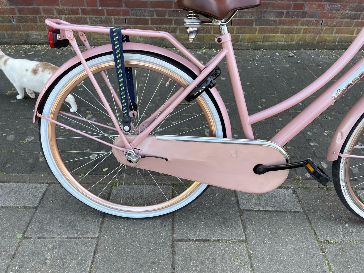 Damesfiets.